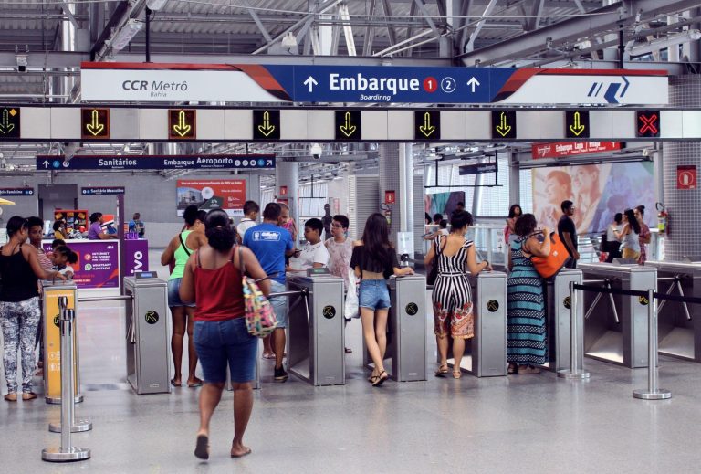 Metrô de Salvador terá gratuidade durante o segundo turno das Eleições 2026