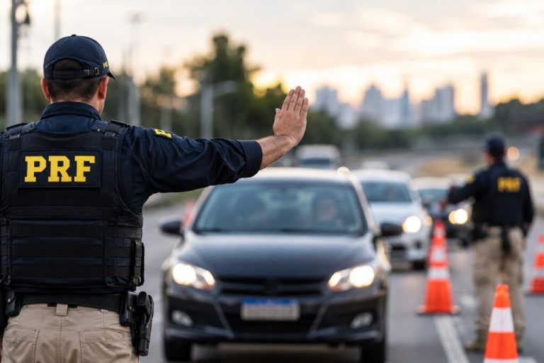 Não obedecer à ordem de parada pode ser infração ou crime; entenda a diferença