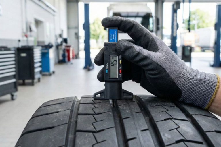 Pneu abaixo de 1,6 mm de sulco pode dar multa de R$ 195,23