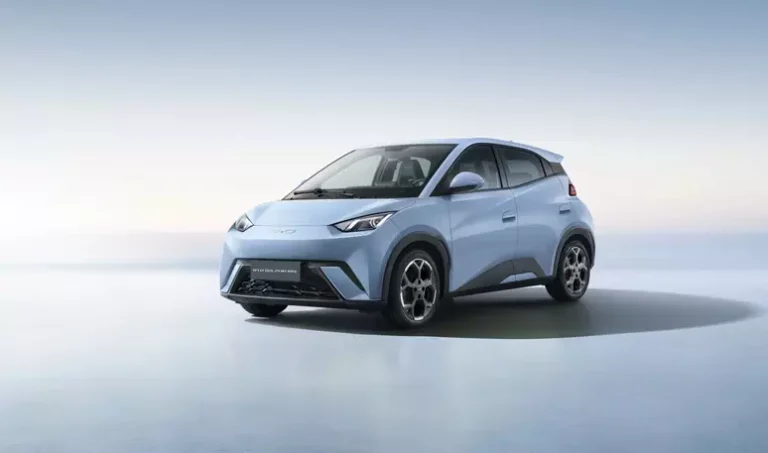 BYD Dolphin Mini 2027 ganha rodas pretas e pneus mais largos sem reajuste de preço