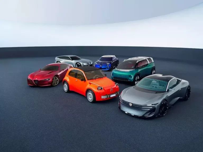 Stellantis apresenta seis carros-conceito no Salão de Paris 2026